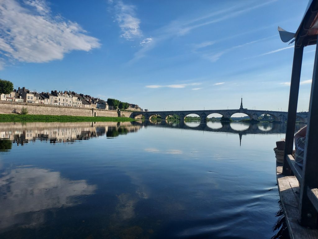 Les quais maison de vacances à Blois balade en bateau sur la Loire