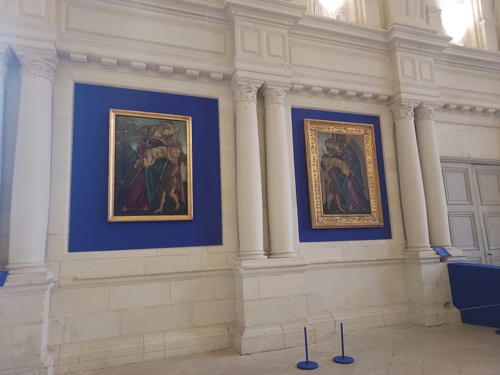 Madones de Botticelli Château de Chambord à 25 minutes de la maison de vacances