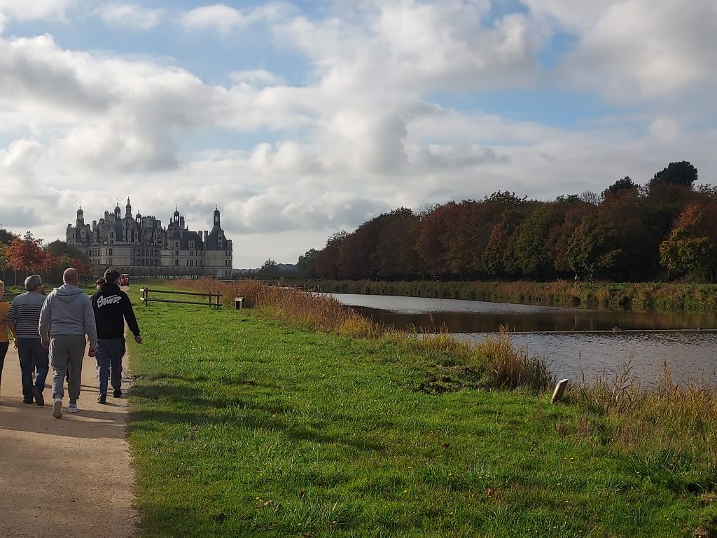 Château de Chambord à 25 minutes de la maison de vacances