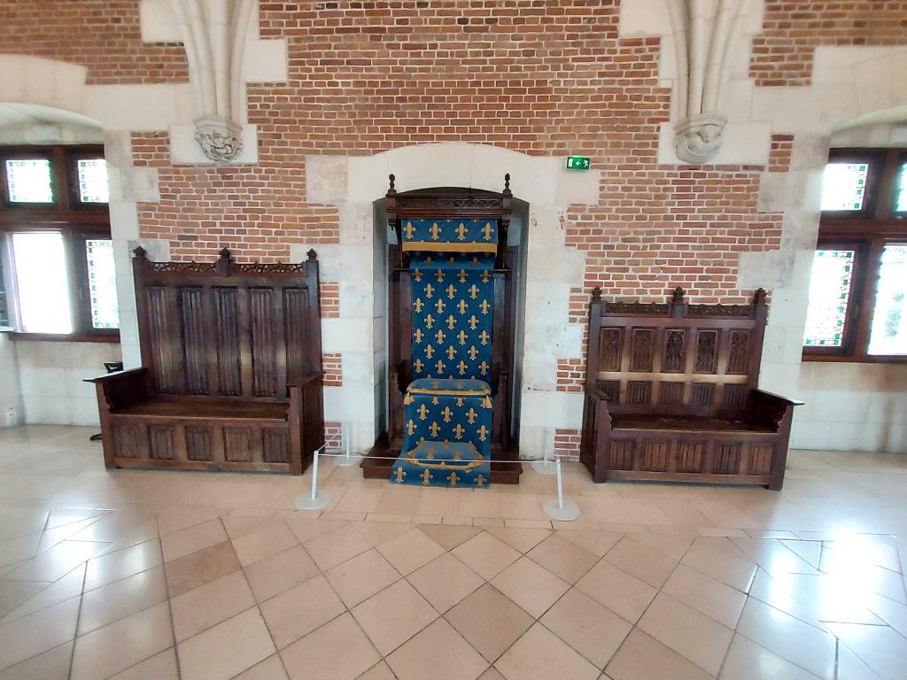 Trône du Château d'Amboise