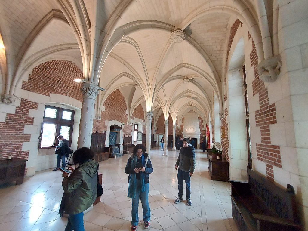 Salle du conseil du Château d'Amboise