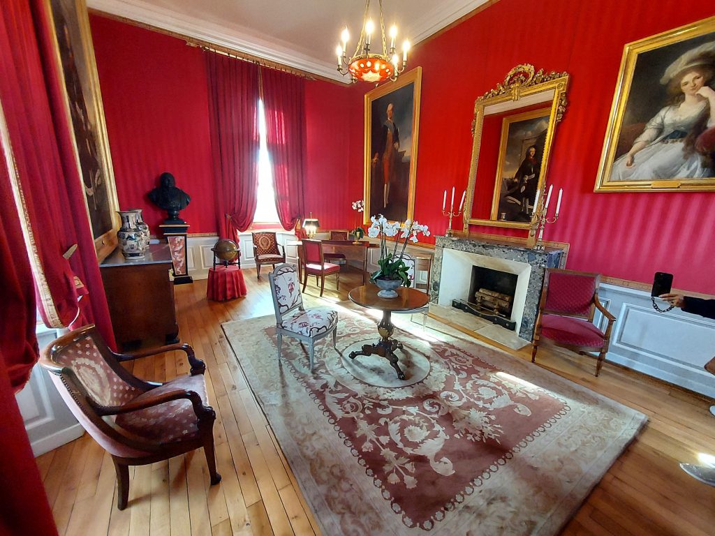 Intérieur du Château d'Amboise