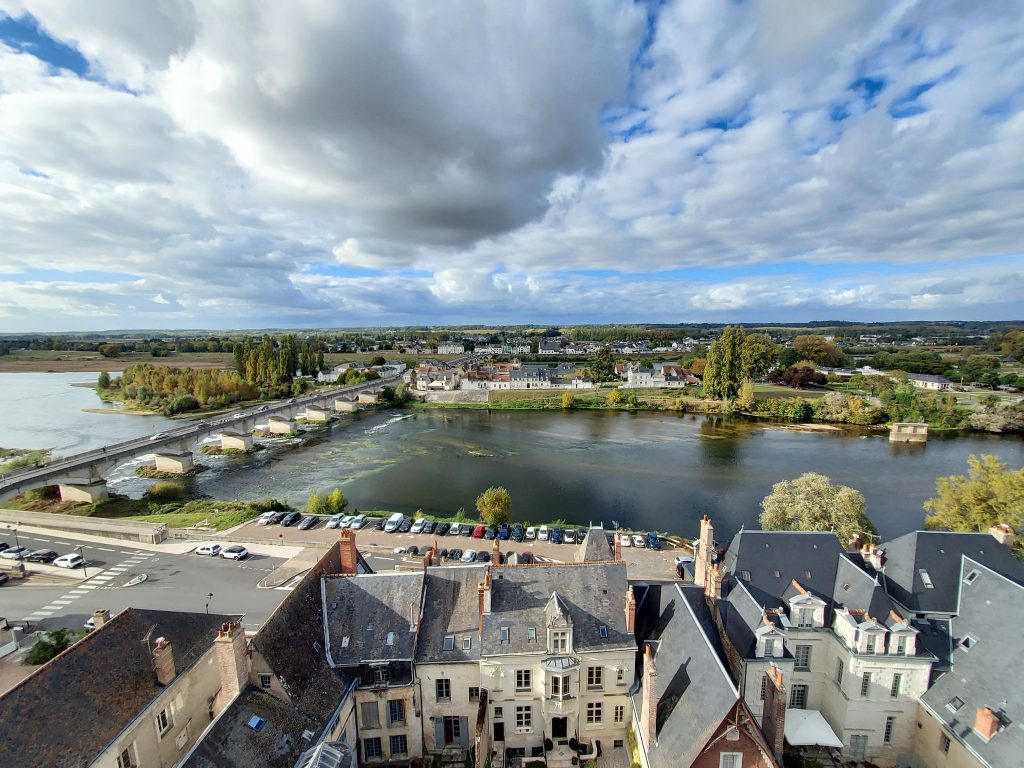 Vue sur la Loire
