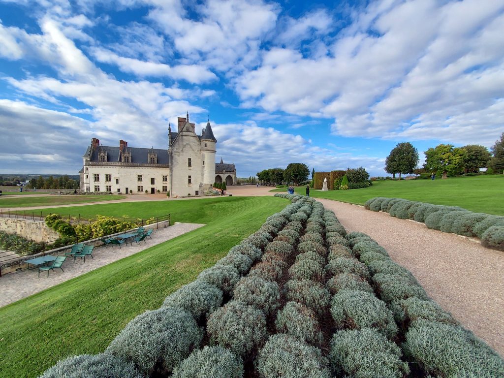 Jardin du Château d'Amboise